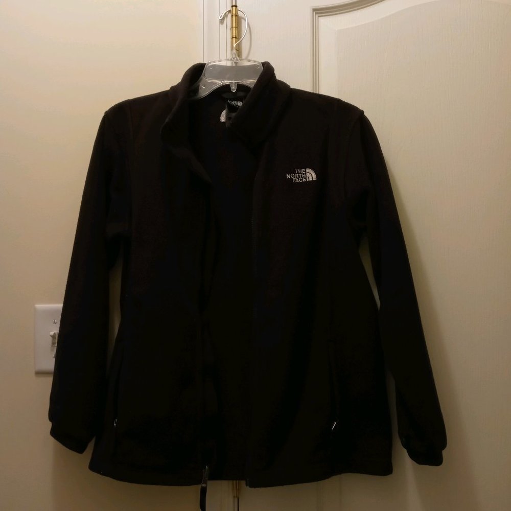 Kids North Face LG boys fleece zip jacket (pre-loved)